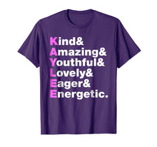 Load image into Gallery viewer, Kaylee Name Gift - Personalized Kaylee T-Shirt
