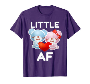 BDSM Ageplay ABDL Little AF Smol Submissive Kink Tee Shirt