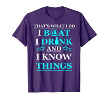 Load image into Gallery viewer, Boating Gifts Boat Owner Men Sailing Drinking T Shirts
