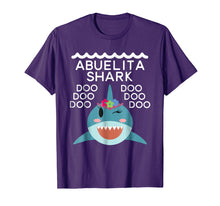 Load image into Gallery viewer, Abuelita Shark shirt Matching Family Shirts Shark tshirts
