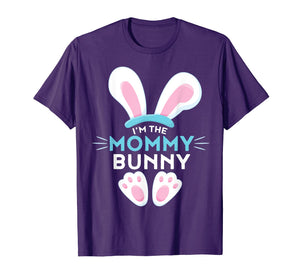 Matching Family Easter Shirts - I'm the Mommy Bunny