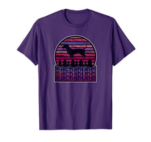 Load image into Gallery viewer, Dachshund Lover Retro 70&#39;s Wiener dog T-Shirt
