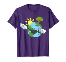 Load image into Gallery viewer, Cool Dabbing Earth Day Tshirt for Kids and Toddlers
