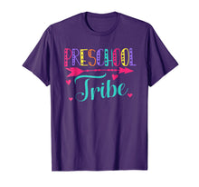 Load image into Gallery viewer, Back to School Team Preschool Teacher Tribe School shirt
