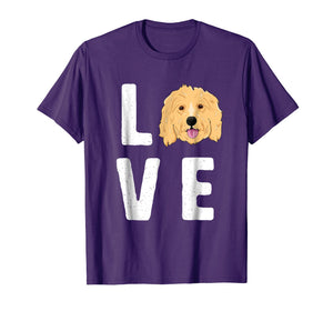 Love Goldendoodles T-Shirt Women KIds Dog Puppy Doodle