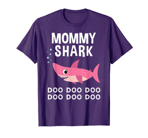 Mommy Shark Doo Doo Shirt for Matching Family Pajamas