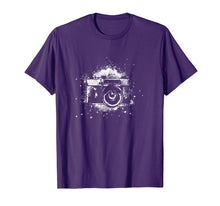 Load image into Gallery viewer, Photographer T-Shirt Camera Photography Retro Journalist Tee
