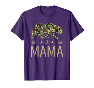 Mama Bear Camo Mother's Day Gift T-Shirt