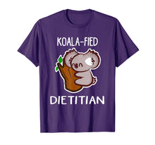 Load image into Gallery viewer, RD Koala-Fied Registered Dietitian Nutritionist Day T Shirt
