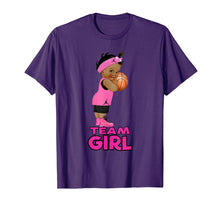 Load image into Gallery viewer, Ethnic Basketball Team Girl Baby Shower T-Shirt
