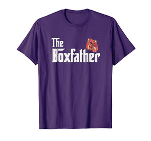 Boxing gift t-shirt, Fighter Punch strike BoxFather tee