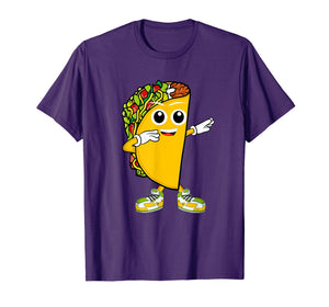 Dabbing Taco Dab Dance T Shirt