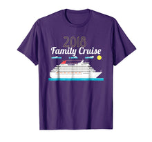Load image into Gallery viewer, 2018 Family Cruise T-Shirt - Cruise Vacation
