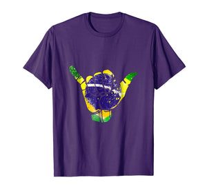SHAKA BJJ BRAZILIAN JIU JITSU T SHIRT