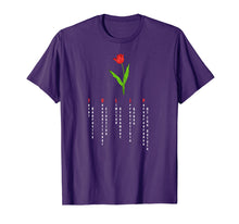 Load image into Gallery viewer, Calvinist Tulip Christian T Shirt with Picture of Tulip
