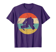 Load image into Gallery viewer, Hockey Vintage Retro Hockey Goalie T-Shirt
