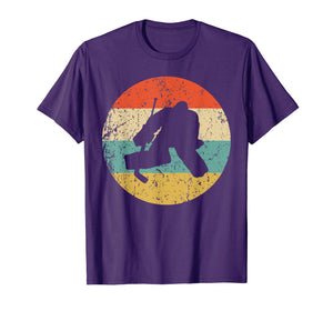 Hockey Vintage Retro Hockey Goalie T-Shirt