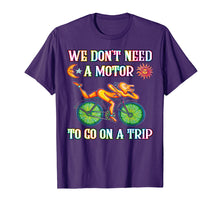 Load image into Gallery viewer, Bicycle Day 1943 LSD Acid Hofmann Trip t-shirt
