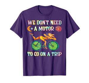 Bicycle Day 1943 LSD Acid Hofmann Trip t-shirt