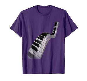 Abstract Piano Keys T-Shirt