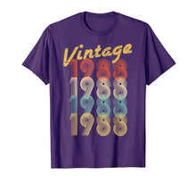 Load image into Gallery viewer, 1988 Vintage Funny 31st Birthday Gift Shirt For Him or Her
