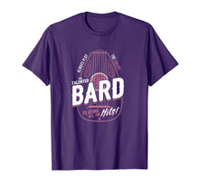 Load image into Gallery viewer, BARD Fantasy RPG GM Dungeon Game Master DM boardgame tee
