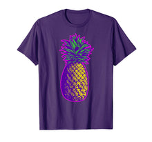 Load image into Gallery viewer, Colorful Pineapple Vintage Illustration T-Shirt
