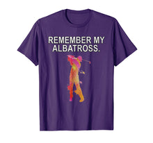 Load image into Gallery viewer, Remember My Albatross Motivational Golf Dbl Eagle T-shirt

