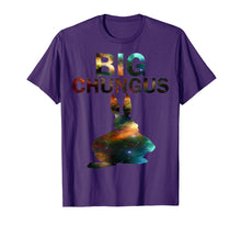 Load image into Gallery viewer, Big Chungus Galaxy funny Gift T-shirt

