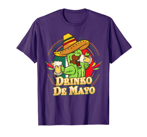 Cinco de Mayo T-Shirt | Drinko De Mayo Party Costume Gift