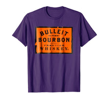 Load image into Gallery viewer, Bulleit Bourbon Frontier Whiskey t-shirt wine
