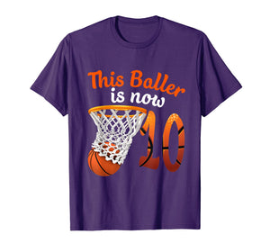 10th Birthday Basketball T-Shirt Funny 10 Years Old Gift