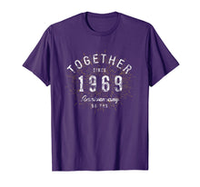 Load image into Gallery viewer, 50th Anniversary Shirt Together Since 1969 T-Shirt
