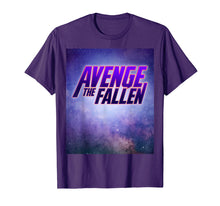 Load image into Gallery viewer, Avenge The Fallen Superhero Themed T-Shirt
