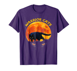 Black Warrior Cats , Loves Warrior Cats T-shirt
