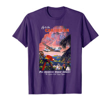 Load image into Gallery viewer, Pan Am Fly to the Caribbean Vintage T-Shirt
