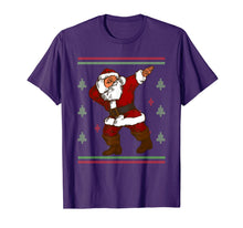 Load image into Gallery viewer, Dabbing Santa Claus Christmas Ugly Xmas Gift T-Shirt-1712209
