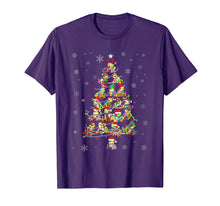 Load image into Gallery viewer, Cute Frog Christmas Tree gift decor Xmas tree T-Shirt
