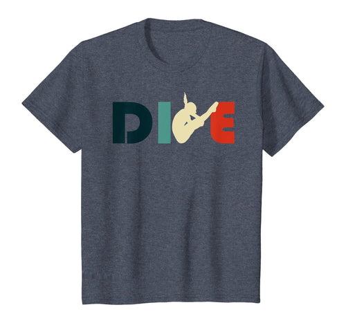 Vintage Retro Girls Diving Springboard Gift T-Shirt