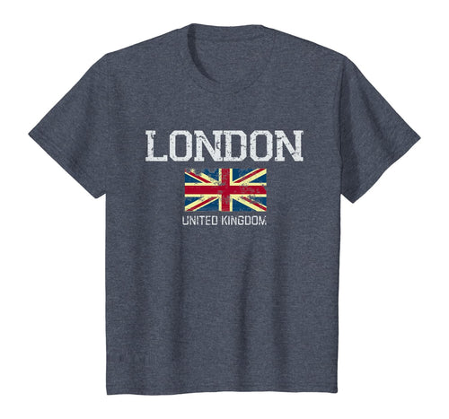 Vintage London England United Kingdom Souvenir Gift T-Shirt