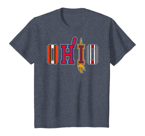 OHIO Sports Fans Cleveland and Columbus Vintage Gift T-Shirt