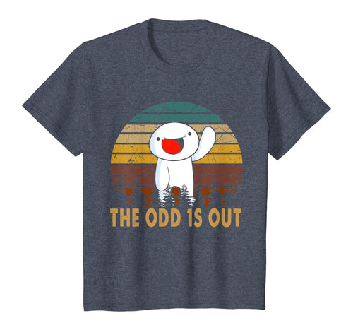 Vintage The Comics Distressed Odd Funny Out Animation Love T-Shirt-139280