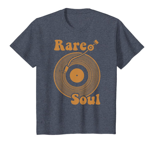 Rare Soul Music Vintage Old School DJ Turntable T-Shirt