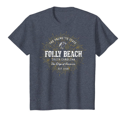 Retro Style Vintage Folly Beach T-Shirt