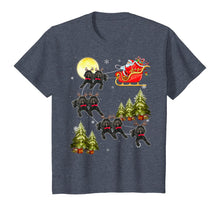 Load image into Gallery viewer, Cockapoo Reindeer Christmas Dog Riding Santa Xmas Gift T-Shirt
