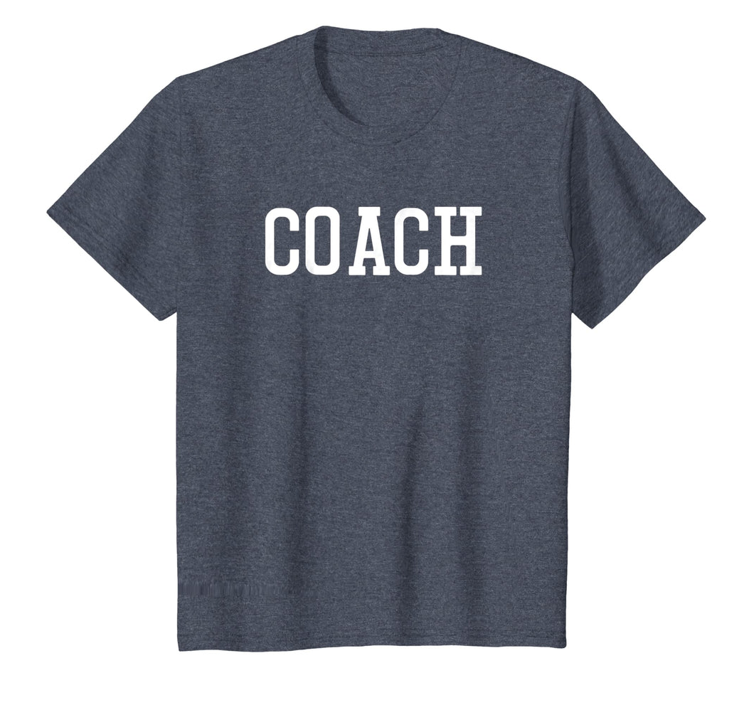Sport Coach T Shirt Athletic Inspired Apparel