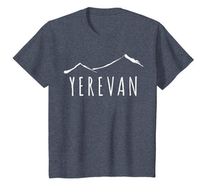 Mount Ararat Yerevan Skyline Armenia T-Shirt for Armenians