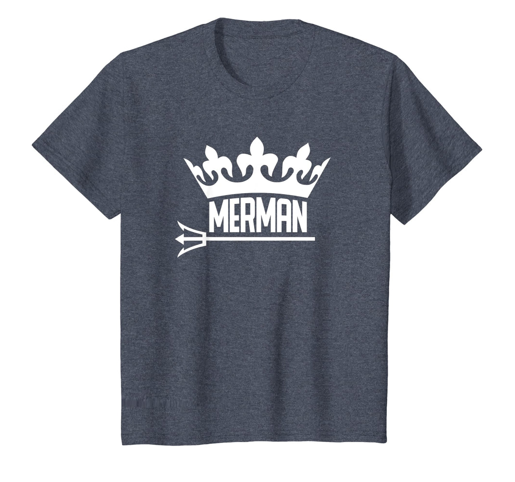 Merman Mermaid T-Shirt