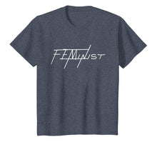 Load image into Gallery viewer, Feminist T-Shirt For Men, Women, Youth
