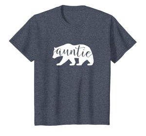 Aunt Auntie Bear Shirt Aunt Family t-shirt Tshirt Tee Shirt